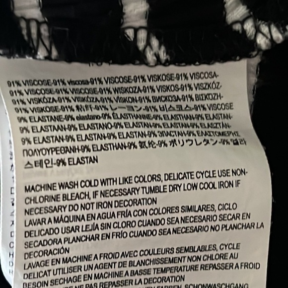 Vans Yeah Skater Dress Black / White Stripe Dress Size S - Picture 5 of 5